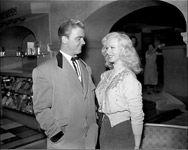 Sabrina and Dave Whitfield 1956