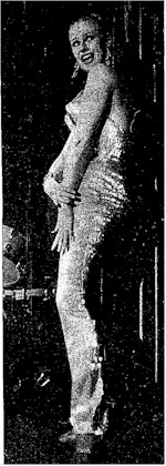 Sabrina debut cabaret 1958 - Don Juan Club
