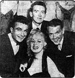 Sabrina and the Three Deuces, 1955