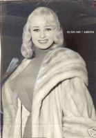 Sabrina New York 1959