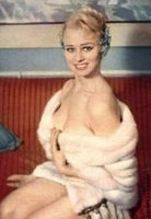 Sabrina (Norma Sykes) in fur