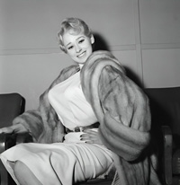 Sabrina on way to Australia 1958