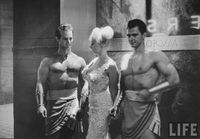 Sabrina + Gladiators 1960