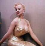 Sabrina (Norma Sykes) late 1950s