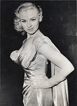 Sabrina with a hairclip - 1956 or 1957