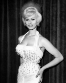 Sabrina 1963 at London Palladium
