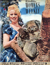Sabrina Womens Weekly 28 Jan 1959 Healesville