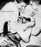 Sabrina and Johnnie Ray