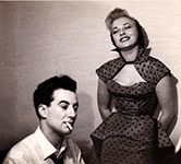 Sabrina and pianist Maurice Moore