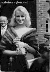 Sabrina in Sussex 1957
