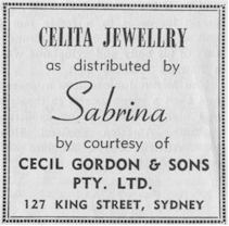 celita Jewellery ad