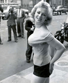 Sabrina in Park Lane 1955
