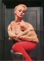 Sabrina (Norma Sykes) in fur