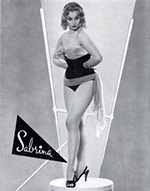 Sabrina - Showgirl June 1955