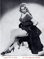 Sabrina - Showgirl - June 1955