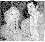 Sabrina and Steve Cochran 1955