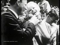 Sabrina and Stirling Moss 1958