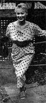 Sabrina in Sydney 22 Feb 1959