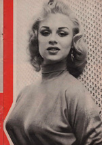 Sabrina in a turtleneck (sweater) 1957