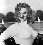 Sabrina - back from Australia, 1959