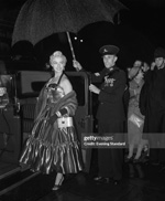 Sabrina at premiere 1955