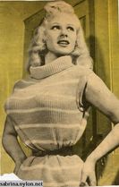 Sabrina wool dress Australia 1958