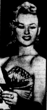 Sabrina - 1960 queen of the World Trade Fair
