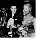 Sabrina, Yeardye, Hoey 1957