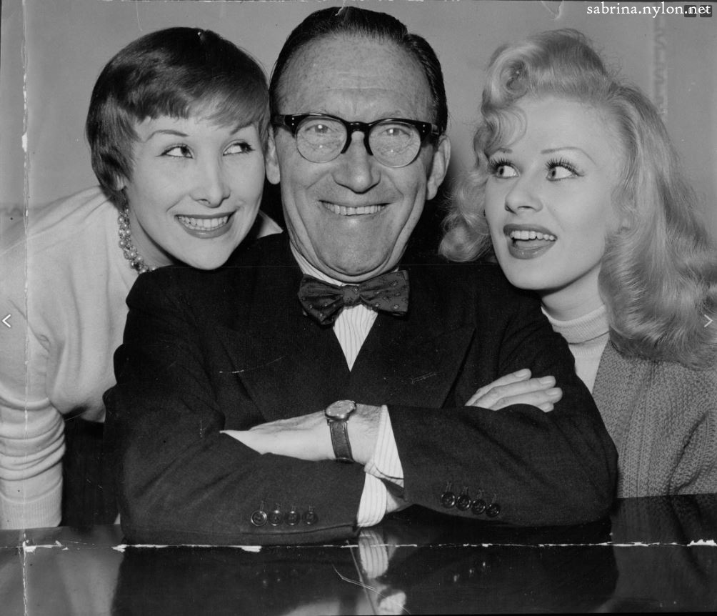 Sabrina With Arthur Askey and Anthea Askey for Arthur's Anniversary Show on Channel 9