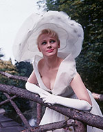 Sabrina at the Ascot Races, 1957