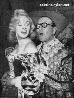 Sabrina and Arthur Askey