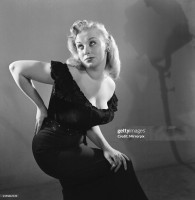 Sabrina (Norma Sykes) in black in 1955