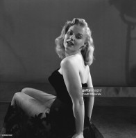 Sabrina (Norma Sykes) in black in 1955