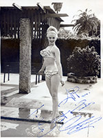 Sabrina in Brisbane 1959