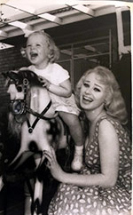 Sabrina and Debra Shinberg, Melbourne 1959