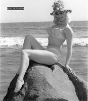 Sabrina at the Hotel del Coronado