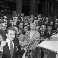 Sabrina's 1958 visit to the London Stock Exchange