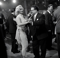 Sabrina dancing with Harry Secombe 1955
