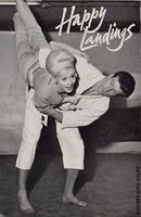 Happy landings - Sabrina judo