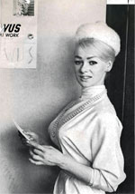 Sabrina- Washington University 1966