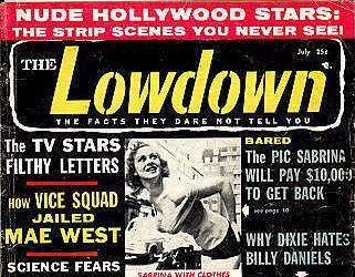 Lowdown cover