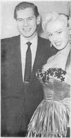 Sabrina with Johnny Ray