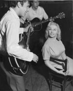 Sabrina and Marty Wilde 1957