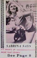 Sabrina - Norma Sykes