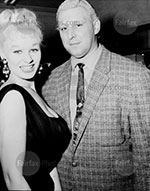 Sabrina at Lee's theatre restaurant 27 April 1959