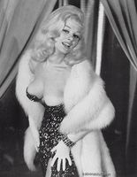 Sabrina (Norma Sykes) in fur