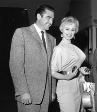 Sabrina (Norma Sykes) with Steven Cochran