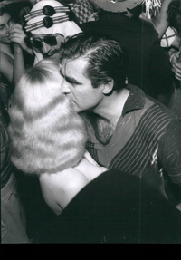 Sabrina dancing with Steve Cochran