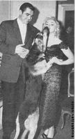 Sabrina (Norma Sykes) and her dog Shane