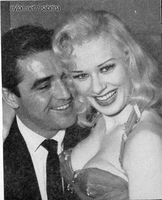 Steve Cochran and Sabrina